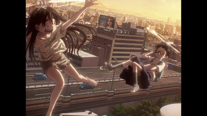 The second part of the movie "Dead Dead Demon's Dededede Destruction" will be released on May 24