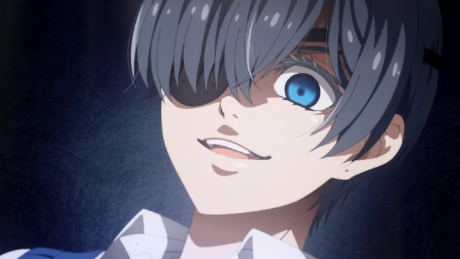 Scene Cuts from Episode 6 of the new series "Black Butler:Public School Arc"