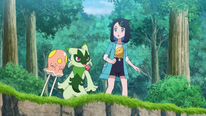 Scene Cuts from the Pokémon Anime (C) Nintendo･Creatures･GAME FREAK･TV Tokyo･ShoPro･JR Kikaku (C) Pokémon