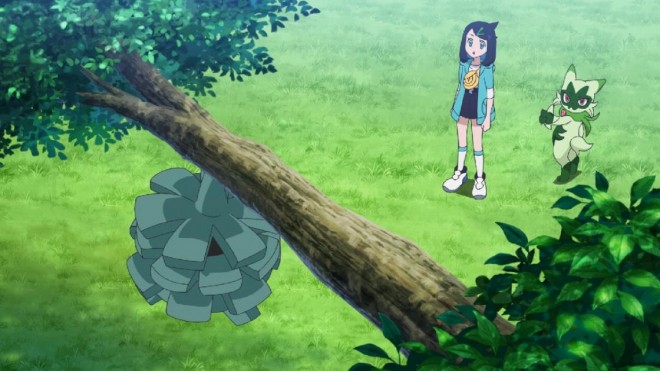 Scene Cuts from the Pokémon Anime (C) Nintendo･Creatures･GAME FREAK･TV Tokyo･ShoPro･JR Kikaku (C) Pokémon