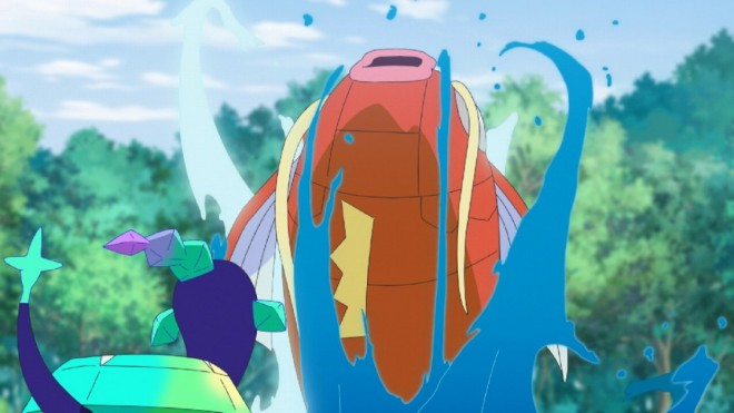 Scene Cuts from the Pokémon Anime (C) Nintendo･Creatures･GAME FREAK･TV Tokyo･ShoPro･JR Kikaku (C) Pokémon