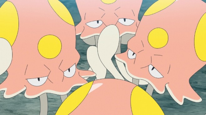 Scene Cuts from the Pokémon Anime (C) Nintendo･Creatures･GAME FREAK･TV Tokyo･ShoPro･JR Kikaku (C) Pokémon