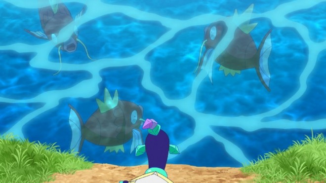 Scene Cuts from the Pokémon Anime (C) Nintendo･Creatures･GAME FREAK･TV Tokyo･ShoPro･JR Kikaku (C) Pokémon