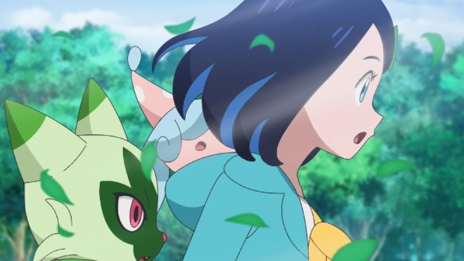 Scene Cuts from the Pokémon Anime (C) Nintendo･Creatures･GAME FREAK･TV Tokyo･ShoPro･JR Kikaku (C) Pokémon