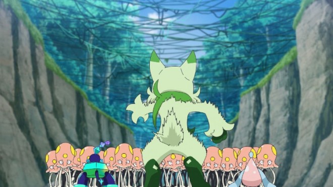 Scene Cuts from the Pokémon Anime (C) Nintendo･Creatures･GAME FREAK･TV Tokyo･ShoPro･JR Kikaku (C) Pokémon