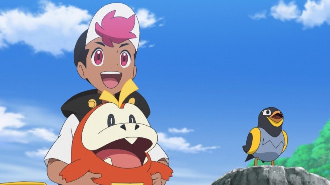 Scene Cuts from the Pokémon Anime (C) Nintendo･Creatures･GAME FREAK･TV Tokyo･ShoPro･JR Kikaku (C) Pokémon