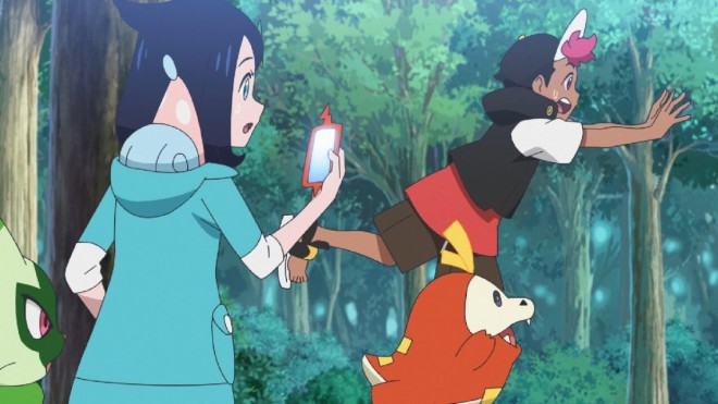 Scene Cuts from the Pokémon Anime (C) Nintendo･Creatures･GAME FREAK･TV Tokyo･ShoPro･JR Kikaku (C) Pokémon