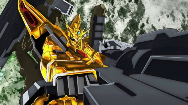 Scene Cut from the Movie "Mobile Suit Gundam SEED FREEDOM" (C) Sotsu ・ Sunrise