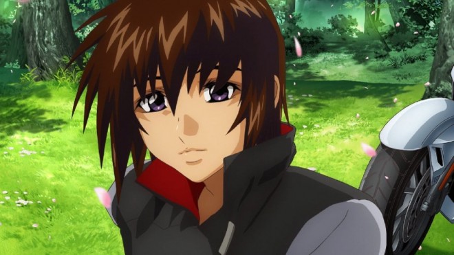 Kira Yamato Scene Cut from the Movie "Mobile Suit Gundam SEED FREEDOM"