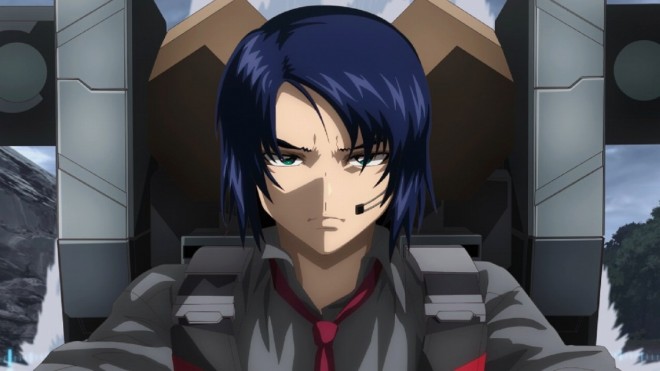 Athrun Zala Scene Cut from the Movie "Mobile Suit Gundam SEED FREEDOM"