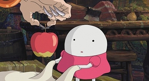 "Mr. Dough and the Egg Princess" (C) 2010 Studio Ghibli