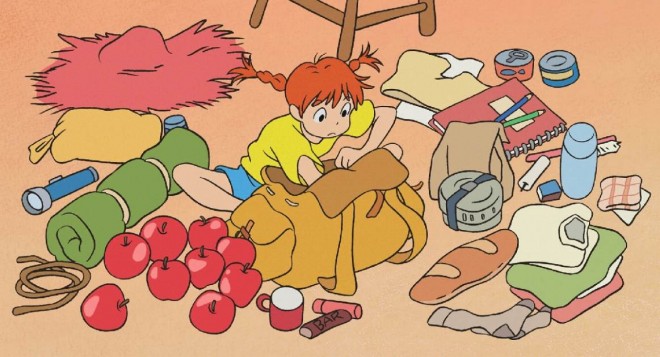 "Yadosagashi" (C) 2006 Studio Ghibli