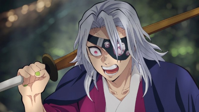 Tengen Uzui "Demon Slayer: Hashira Training Arc" scene cut