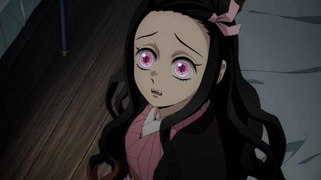 Nezuko "Demon Slayer: Hashira Training Arc" scene cut