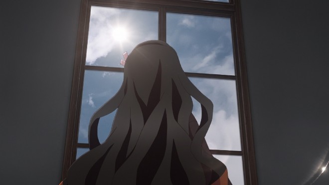 Scene cut from the TV anime "Demon Slayer: Hashira Training Arc"