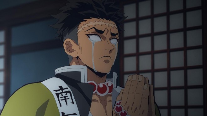 Scene cut from the TV anime "Demon Slayer: Hashira Training Arc"