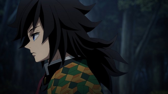 Scene cut from the TV anime "Demon Slayer: Hashira Training Arc"