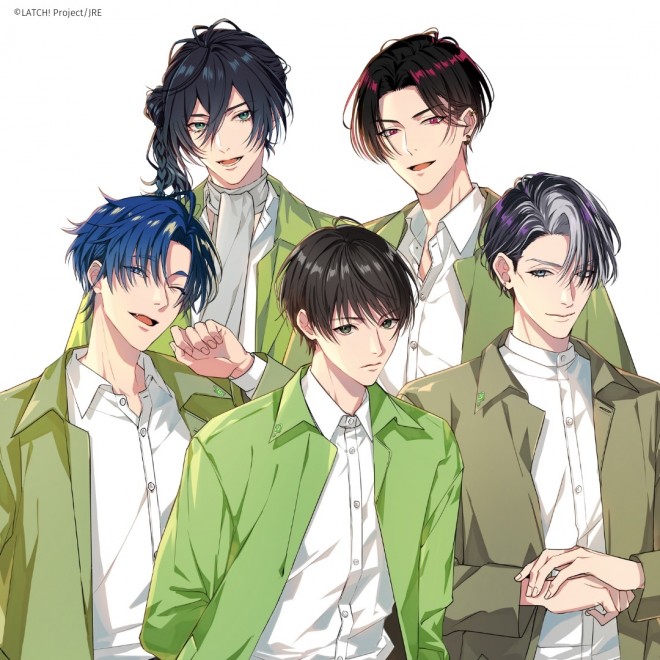 New visuals of the Yamanote Line representatives LATCH