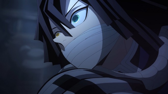 Scene cut from the TV anime "Demon Slayer: Hashira Training Arc"