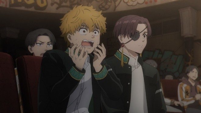 Scene cut from 'WIND BREAKER'