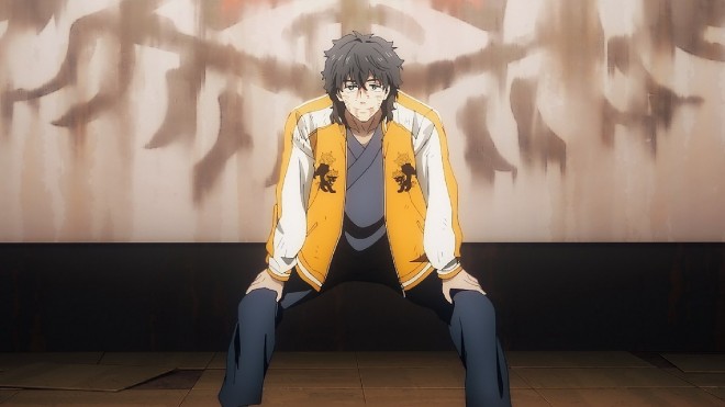 Scene cut from 'WIND BREAKER'