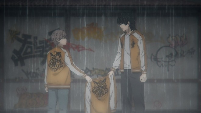 Scene cut from 'WIND BREAKER'