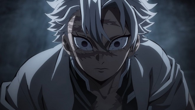 Scene cut from the TV anime "Demon Slayer: Hashira Training Arc"