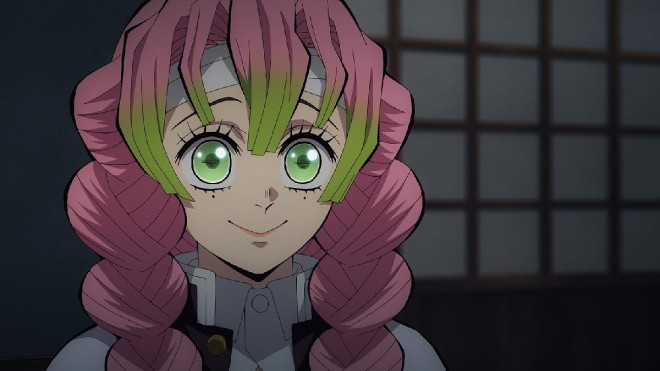 Scene cut from the TV anime "Demon Slayer: Hashira Training Arc"