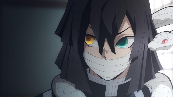 Scene cut from the TV anime "Demon Slayer: Hashira Training Arc"