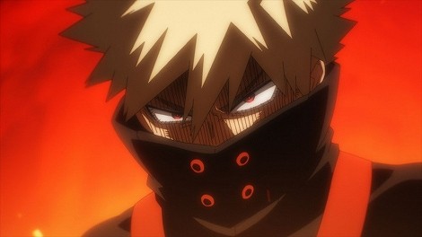 Scene cut from Season 7 of 'My Hero Academia'