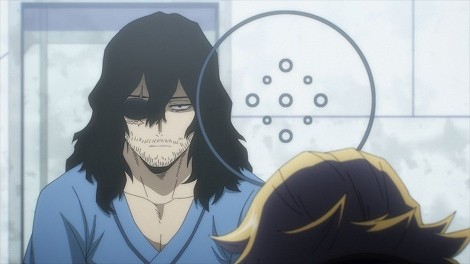 Scene cut from Season 7 of 'My Hero Academia'