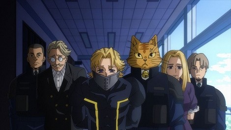 Scene cut from Season 7 of 'My Hero Academia'