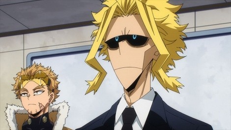 Scene cut from Season 7 of 'My Hero Academia'