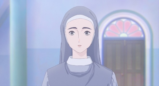 Sister Hiyoshiko (voiced by Yui Aragaki) – Original Feature Animation "Your Colors" (Premieres August 30)
