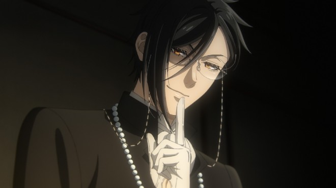 Scene Cuts from "Black Butler: Boarding School Arc" 