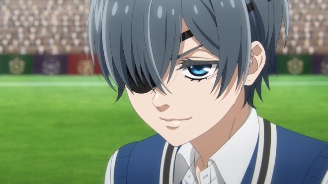 Scene Cuts from "Black Butler: Boarding School Arc"