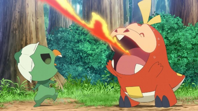 Scene Cuts from the Pokémon Anime (C) Nintendo･Creatures･GAME FREAK･TV Tokyo･ShoPro･JR Kikaku (C) Pokémon