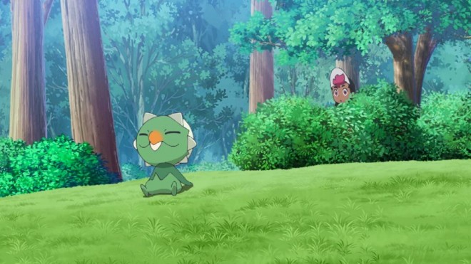 Scene Cuts from the Pokémon Anime (C) Nintendo･Creatures･GAME FREAK･TV Tokyo･ShoPro･JR Kikaku (C) Pokémon