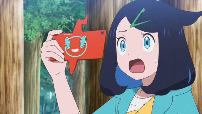 Scene Cuts from the Pokémon Anime (C) Nintendo･Creatures･GAME FREAK･TV Tokyo･ShoPro･JR Kikaku (C) Pokémon