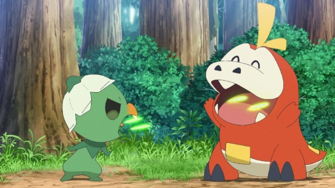 Scene Cuts from the Pokémon Anime (C) Nintendo･Creatures･GAME FREAK･TV Tokyo･ShoPro･JR Kikaku (C) Pokémon