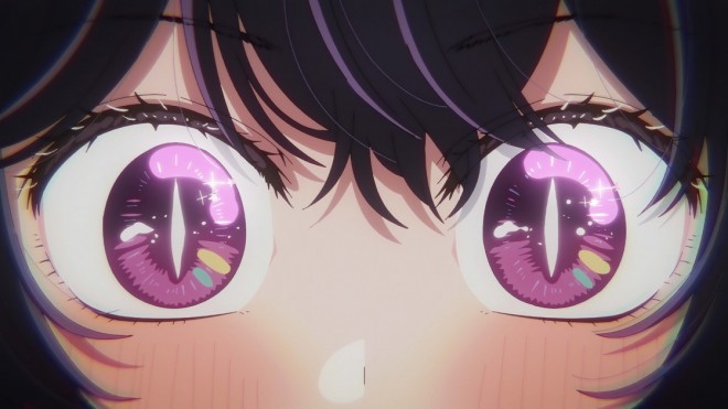 Ai Hoshino From the PV of the Second Season of "Oshi no Ko"