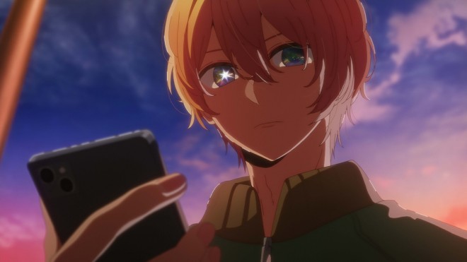 Aqua  From the PV of the Second Season of "Oshi no Ko"