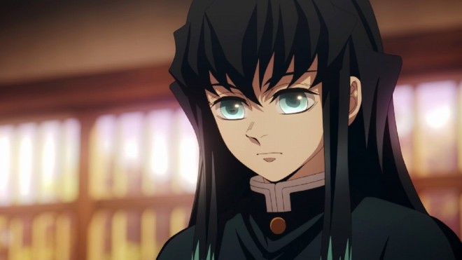 Muichiro Tokito from " Demon Slayer: Kimetsu no Yaiba - Hashira Training Arc"