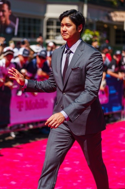 Shohei Ohtani (C) Getty Images