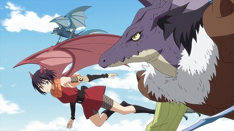 Scene cut from the third season of "That Time I Got Reincarnated as a Slime"