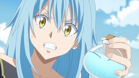 Scene cut from the third season of "That Time I Got Reincarnated as a Slime"