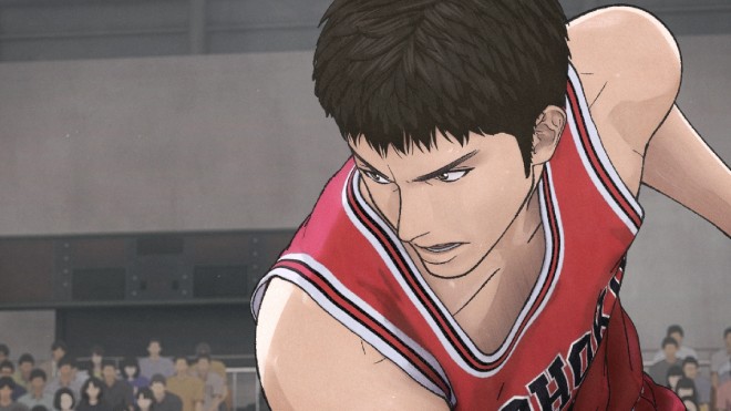 Scene cut from the movie "THE FIRST SLAM DUNK"