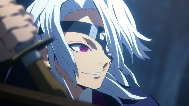 Scene cut from the TV anime "Demon Slayer: Kimetsu no Yaiba" Hashira Training Arc