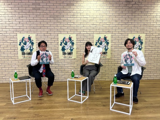 Scene from the special program "SPY×FAMILY ANIME EXTRA MISSION Highlights Special" (C) ABEMA