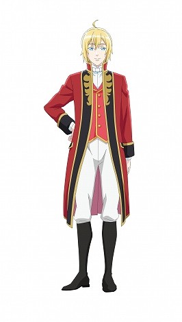 "I Want to Escape from Princess Lessons" Anime Adaptation